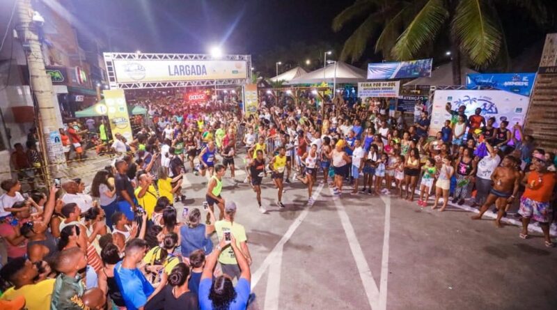 Sexta edição da corrida noturna de Arembepe acontece neste sábado (4)