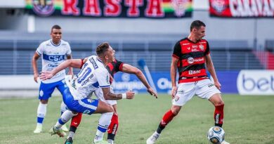 Vitória perde para CSA no Rei Pelé e se complica na Copa do Nordeste 2