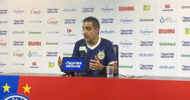 Renato Paiva diz que a falta de percepção dos jogadores com o gramado encharcado determinou a goleada