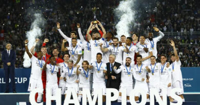 Real Madrid vence o Al Hilal e conquista o Mundial de Clubes da Fifa 1