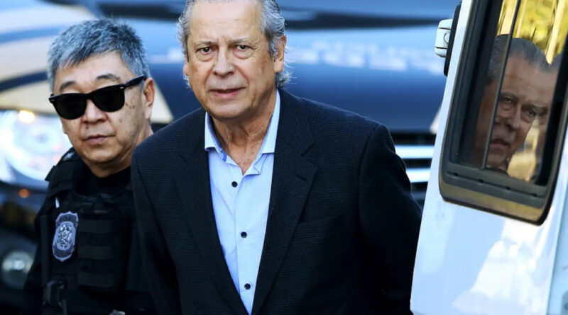 STJ reduz de 8 para 4 anos pena de José Dirceu na Lava Jato 1