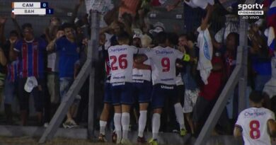 Bahia vence o Camboriú e garante classificação para a terceira fase da Copa do Brasil 4