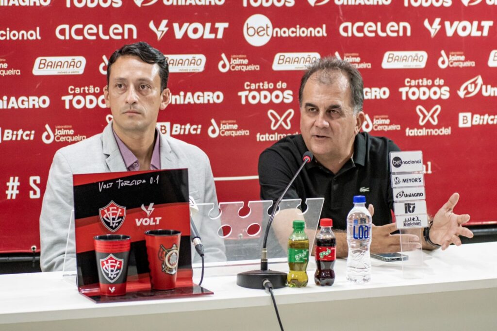Ítalo Rodrigues é apresentado no Vitória e confessa que não há margem de erro 1
