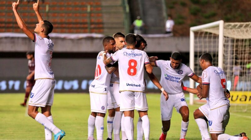 Bahia goleia a Jacuipense no Pituaçu e avança para próxima fase da Copa do Brasil 1