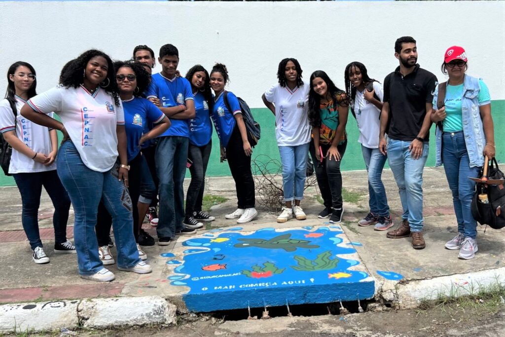 <strong>Sedur lança novo programa de educação ambiental em Arembepe</strong> 1