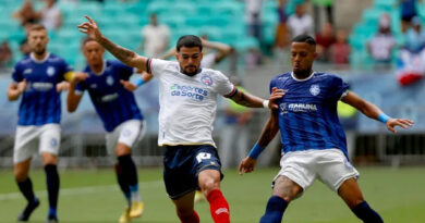 Com pênalti polêmico, Bahia goleia o Itabuna na Fonte Nova e vai à final do Campeonato Baiano 2