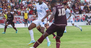 Em jogo equilibrado, Jacuipense e Bahia ficam no empate pela primeira partida da final do Baianão