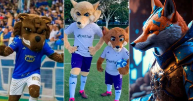 Efeito SAF: Organizada do Cruzeiro faz protesto contra nova versão de mascote do clube 4