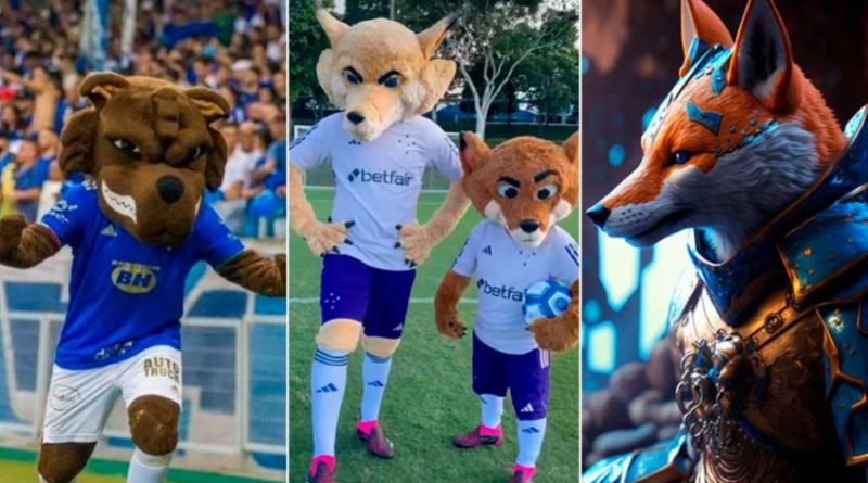 Efeito SAF: Organizada do Cruzeiro faz protesto contra nova versão de mascote do clube 1