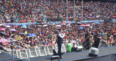 Bispo Bruno Leonardo reúne 62 mil pessoas na Arena Fonte Nova; público registrado é o maior dos últimos 10 anos 4