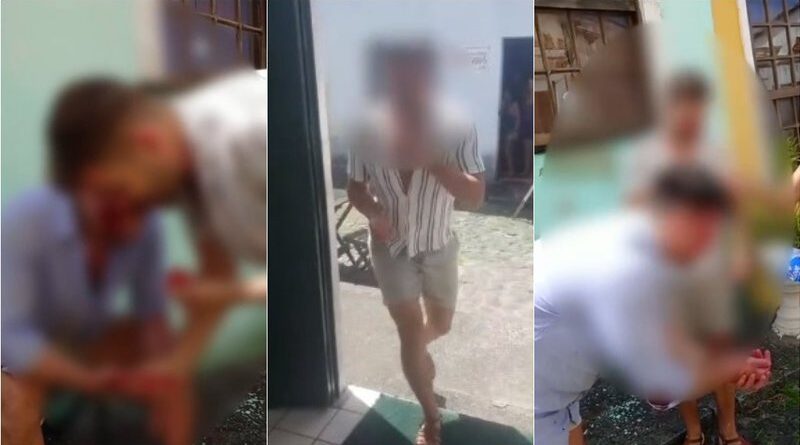 Turistas são assaltados e agredidos no Pelourinho 1