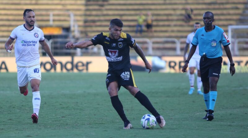 Bahia segura a pressão do Volta Redonda e fica mais perto das oitavas da Copa do Brasil 1