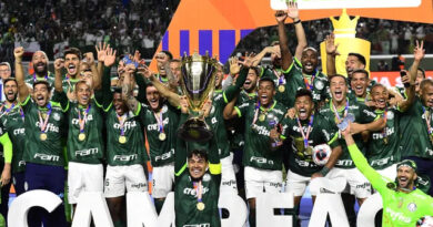 Soberano! Palmeiras atropela o Água Santa e conquista o bicampeonato Paulista 1