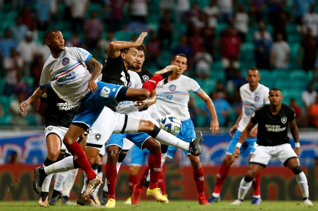 Bahia perde para Botafogo e segue sem vencer na Série A do Brasileirão 1