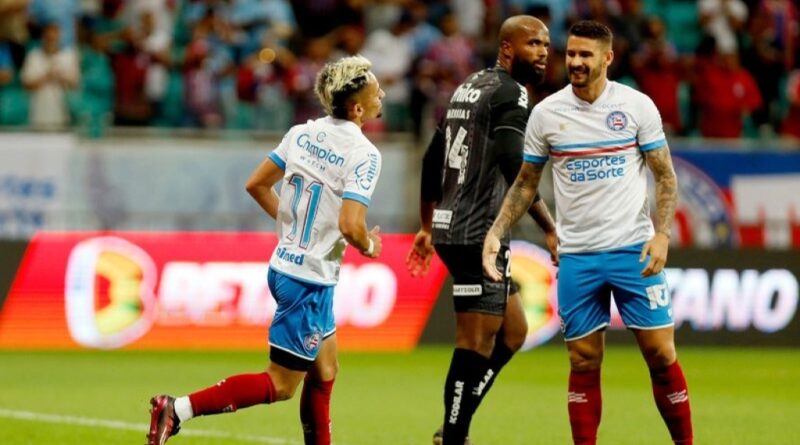 Bahia vence o Santos nos pênaltis e vai às quartas da Copa do Brasil 1