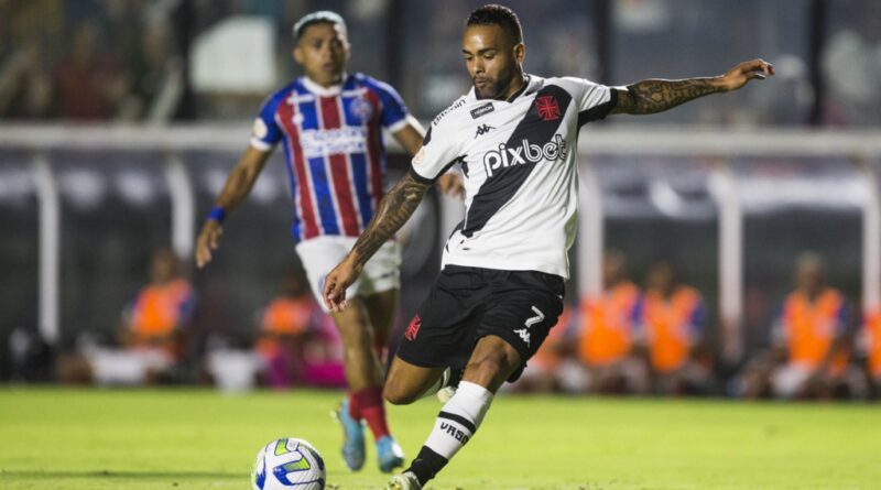 Bahia surpreende o Vasco em São Januário e conquista primeiro triunfo no Brasileirão 1