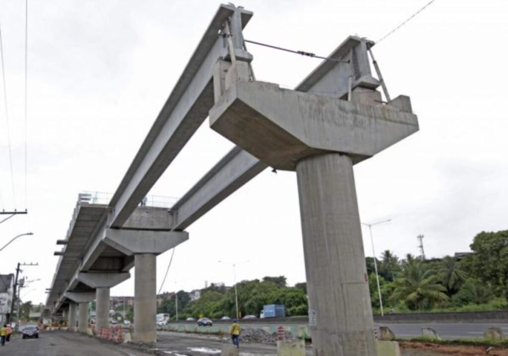 TCU indica irregularidades nas obras do tramo II do metrô de Salvador e Consórcio Metrosal pode devolver R$ 113 milhões por superfaturamento 1