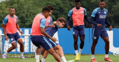 Bahia segue preparação para enfrentar o Internacional 6