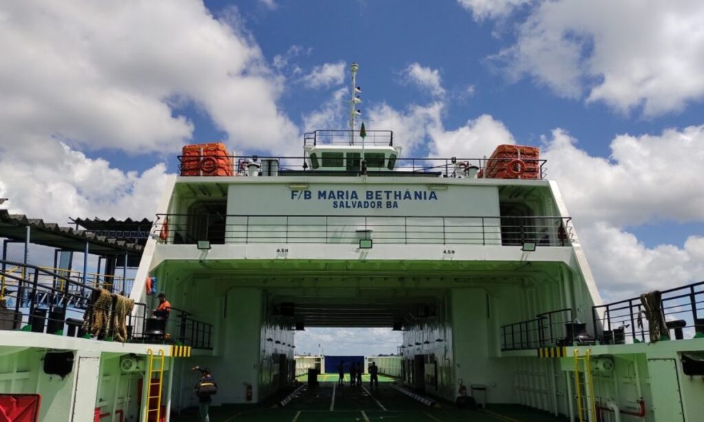 Codecon notifica concessionária após nova colisão entre ferries na Baía de Todos-os-Santos 1