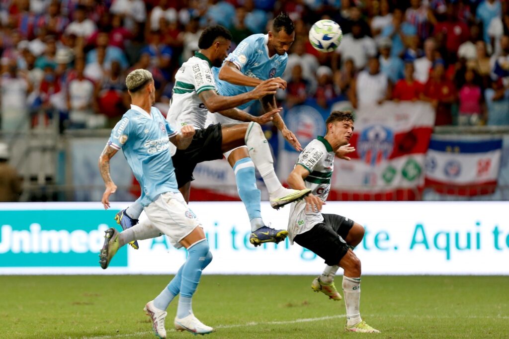 Bahia vence o Coritiba e segue em recuperação no Brasileirão 1