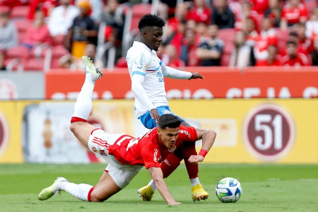 Bahia perde para o Internacional e pode terminar a rodada no Z-4 1