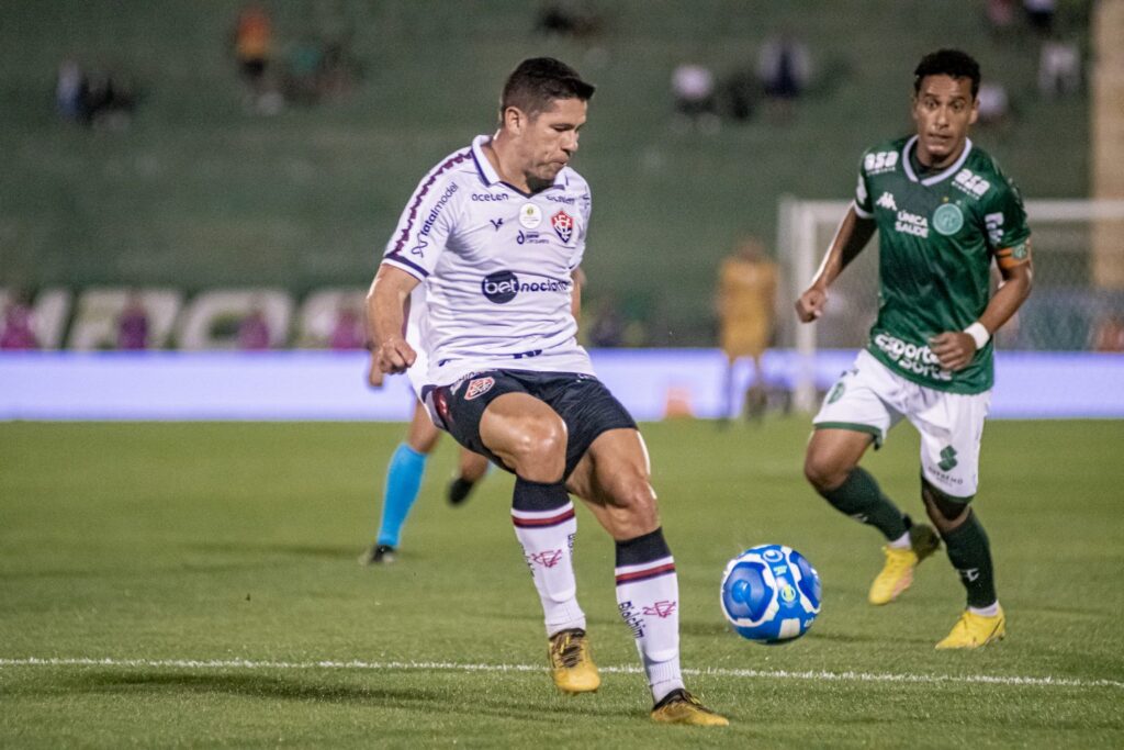 Vitória leva 2 a 0 do Guarani e já acumula 2ª derrota seguida na Série B 1