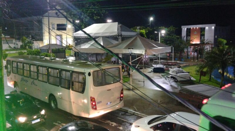 Local escolhido pela Prefeitura de Camaçari para palco dos festejos juninos em Abrantes gera críticas da população 1