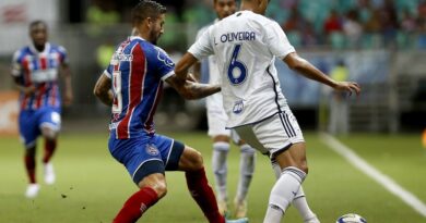 Bahia empata com o Cruzeiro e segue sem vencer no Brasileirão 1