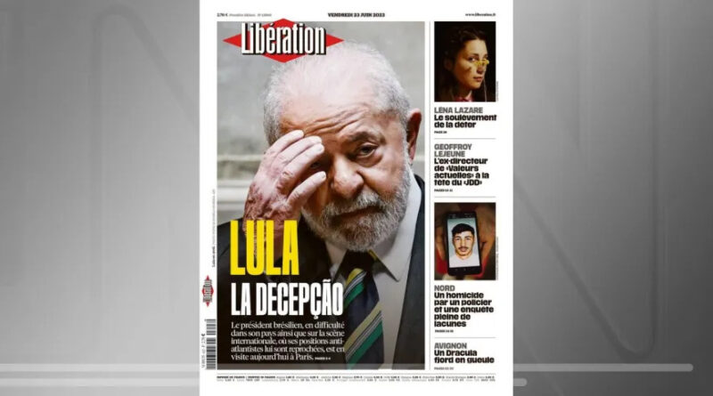 Jornal francês chama Lula de “decepção” e “falso amigo do Ocidente” 7