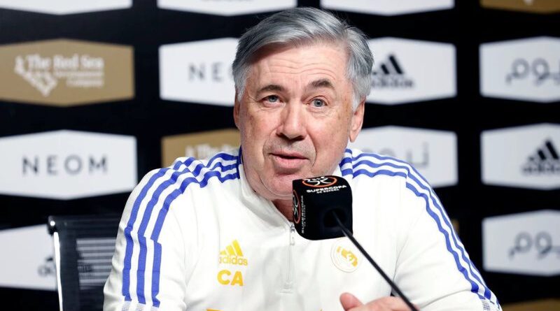 Carlo Ancelotti descarta qualquer acordo para assumir a Seleção Brasileira 1