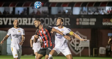 Vitória perde para o Criciúma no Barradão e deixa a liderança da Série B 1