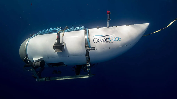 Guarda Costeira dos EUA encontra destroços na área de busca de submarino desaparecido 3