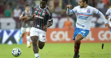 Com um a mais e na frente do placar, Bahia leva virada do Fluminense e sai derrotado do Maracanã 2