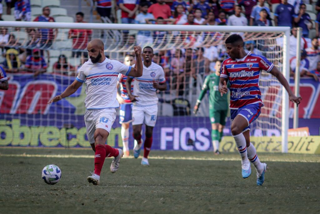 Bahia segura o Fortaleza e garante empate sem gols no Castelão