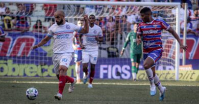 Bahia segura o Fortaleza e garante empate sem gols no Castelão