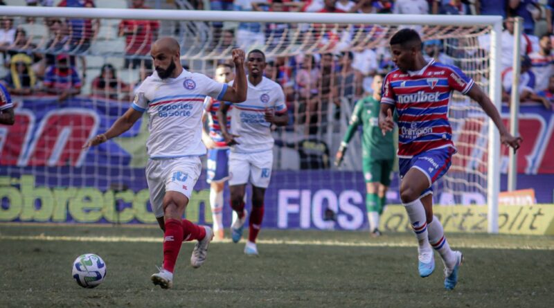 Bahia segura o Fortaleza e garante empate sem gols no Castelão