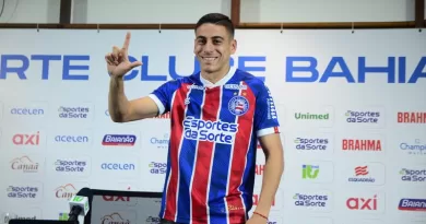 Lateral Camilo Cándido tem nome regularizado no BID e está pronto para estrear pelo Bahia 2