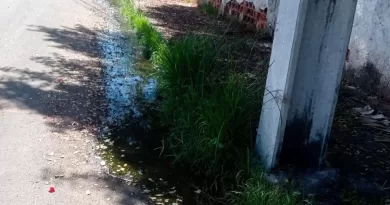 Moradores denunciam descarte de esgoto ao céu aberto na rua João da Mata em Vila de Abrantes 2