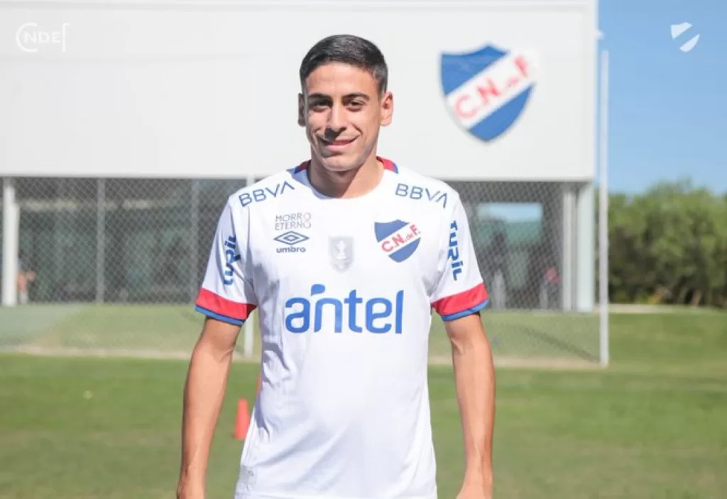 Bahia acerta contratação do lateral-esquerdo uruguaio Camilo Cándido 1