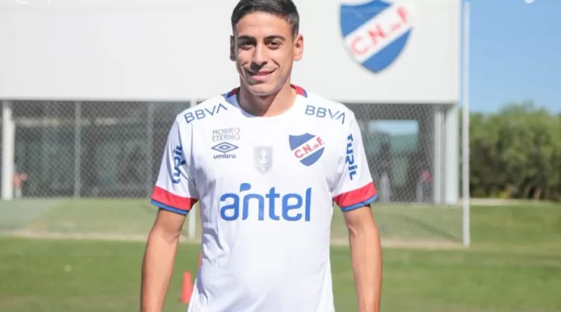 Bahia acerta contratação do lateral-esquerdo uruguaio Camilo Cándido 2