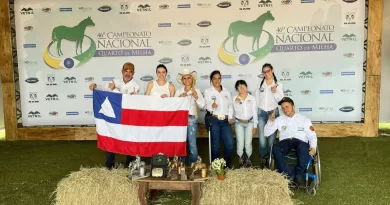 Pioneira no Nordeste, equipe de paratletas de Camaçari conquista títulos no Campeonato Nacional de Quarto de Milha