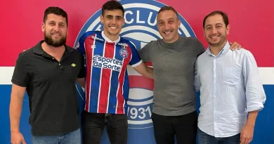 Bahia anuncia oficialmente a contratação de Léo Cittadini 3