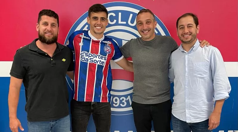 Bahia anuncia oficialmente a contratação de Léo Cittadini 5