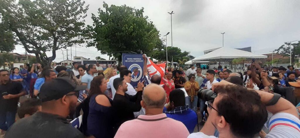Passado o Dois de Julho, Vila de Abrantes é lembrada com totem em homenagem ao Bicentenário da Independência da Bahia 1