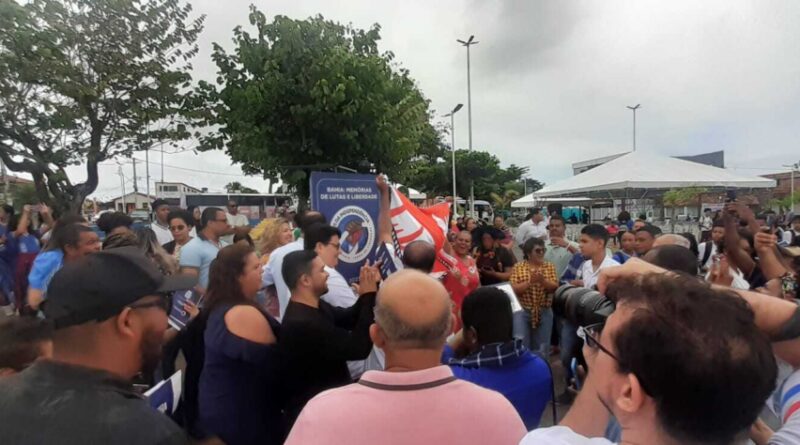 Passado o Dois de Julho, Vila de Abrantes é lembrada com totem em homenagem ao Bicentenário da Independência da Bahia 1