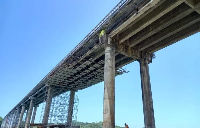 Ponte do Funil, em Itaparica, vai ser interditada parcialmente para recuperação estrutural 1