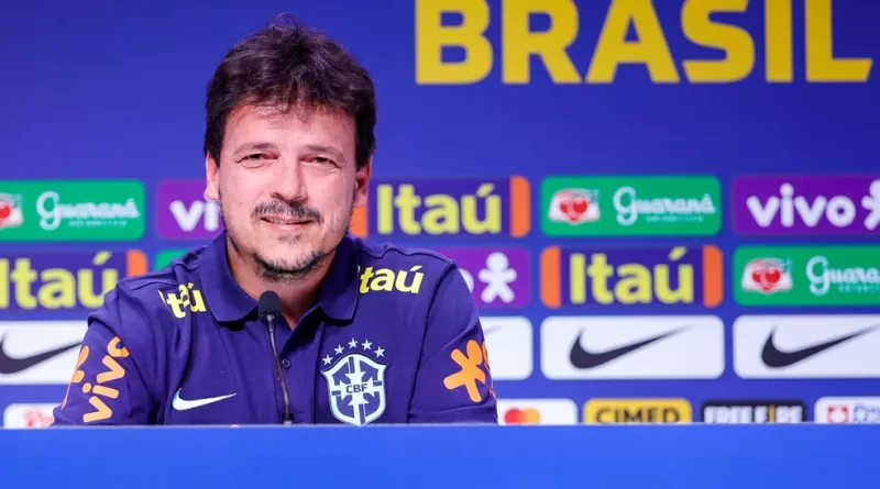 Diniz faz sua primeira convocação como treinador da Seleção Brasileira