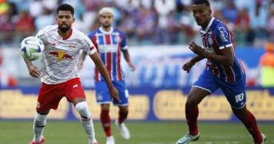 Bahia aplica sonora goleada no RedBull Bragantino e respira na tabela da Série A