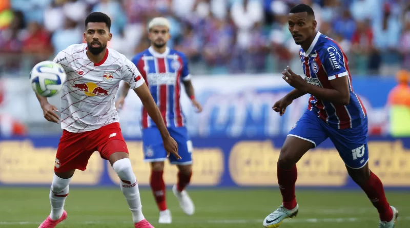 Bahia aplica sonora goleada no RedBull Bragantino e respira na tabela da Série A