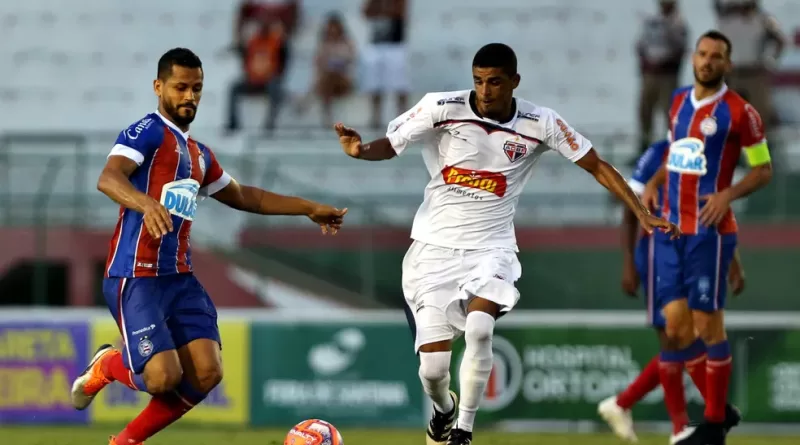 Deon, do Bahia de Feira, morre durante treino na Arena Cajueiro 1